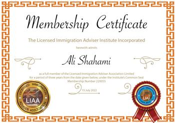 New Zealand Licensed Immigration Adviser Association