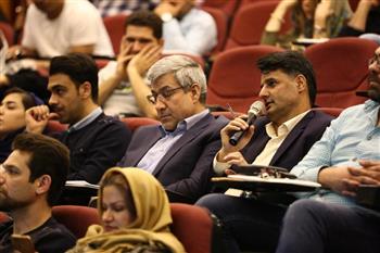 Seminar by Dr.Ali Shahami in International Simorgh Hotel