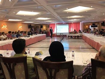 Australian Business and Investment visa Seminar in Miami Hotel by Dr.Ali Shahami July 2019